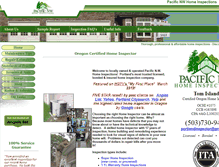 Tablet Screenshot of portlandinspector.com